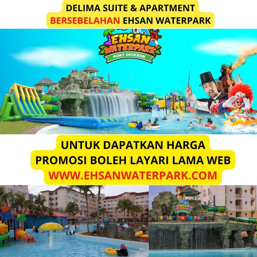 Delima Hotel & Homestay Port Dickson Eksteriør billede
